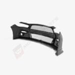 GTR-Style Q50 Carbon Fiber Front Bumper Replacement w/ Premium Gloss Finish (All Q50 years/trim) - Image 8