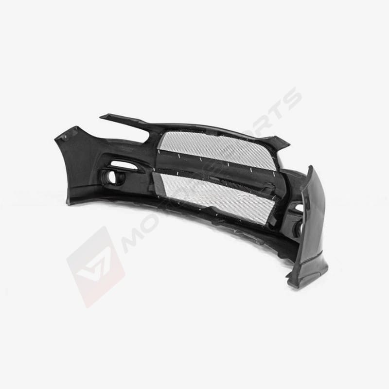 GTR-Style Q50 Carbon Fiber Front Bumper Replacement w_ Premium Gloss Finish (All Q50 years_trim) (5) GTR-Style Q50 Carbon Fiber Front Bumper Replacement w/ Premium Gloss Finish (All Q50 years/trim) - Image 8