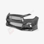 GTR-Style Q50 Carbon Fiber Front Bumper Replacement w/ Premium Gloss Finish (All Q50 years/trim) - Image 3