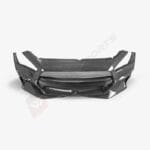 GTR-Style Q50 Carbon Fiber Front Bumper Replacement w/ Premium Gloss Finish (All Q50 years/trim) - Image 4