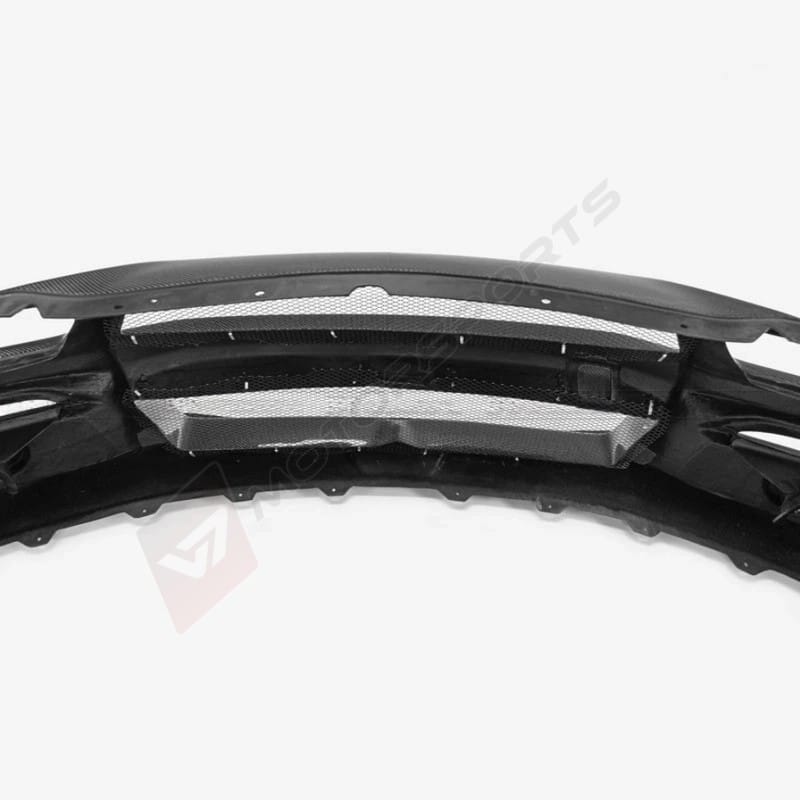 GTR-Style Q50 Carbon Fiber Front Bumper Replacement w_ Premium Gloss Finish (All Q50 years_trim) GTR-Style Q50 Carbon Fiber Front Bumper Replacement w/ Premium Gloss Finish (All Q50 years/trim) - Image 11