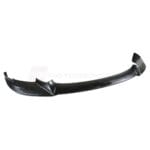 JD-style Q50 Front Lip Splitter w/ 1pc design - Unpainted (14-17' non-sport bumper) - Image 2
