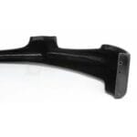 JD-style Q50 Front Lip Splitter w/ 1pc design - Unpainted (14-17' non-sport bumper) - Image 4