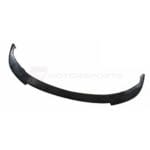 JD-style Q50 Front Lip Splitter w/ 1pc design - Unpainted (14-17' non-sport bumper) - Image 5