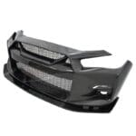 LB-Style Q50 Carbon Fiber Front Bumper Replacement w/ Premium Gloss Finish (All Q50 Trims 2014-2024) - Image 2