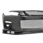 LB-Style Q50 Carbon Fiber Front Bumper Replacement w/ Premium Gloss Finish (All Q50 Trims 2014-2024) - Image 4