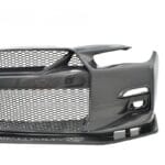 LB-Style Q50 Carbon Fiber Front Bumper Replacement w/ Premium Gloss Finish (All Q50 Trims 2014-2024) - Image 5