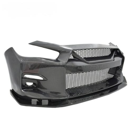 LB-Style Q50 Carbon Fiber Front Bumper Replacement w/ Premium Gloss Finish (All Q50 Trims 2014-2024)