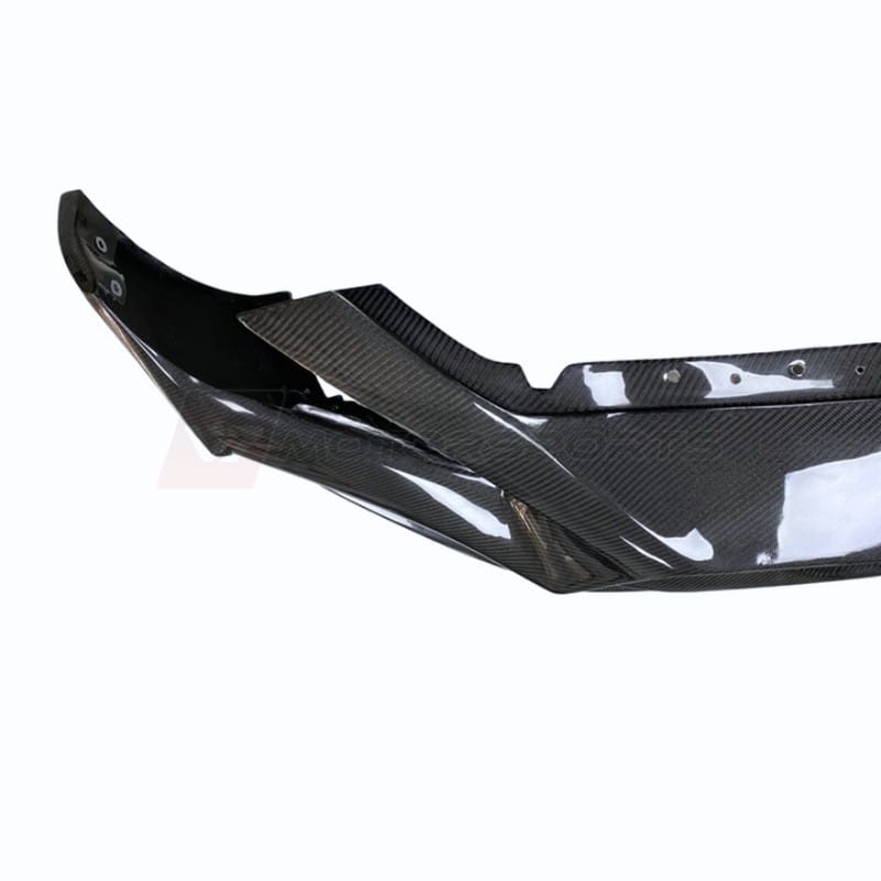 LB-Style Q50 Carbon Fiber Front Bumper Replacement w_ Premium Gloss Finish (All Q50 Trims 2014-2024) v7 motorsports (6) LB-Style Q50 Carbon Fiber Front Bumper Replacement w/ Premium Gloss Finish (All Q50 Trims 2014-2024) - Image 6