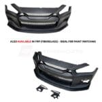 LB-Style Q50 Carbon Fiber Front Bumper Replacement w/ Premium Gloss Finish (All Q50 Trims 2014-2024) - Image 7