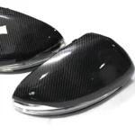 Mercedes Carbon Fiber Mirror Caps w/ LED | W205, W213, C217, W222, C238, C257 - Image 5