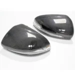 Mercedes Carbon Fiber Mirror Caps w/ LED | W205, W213, C217, W222, C238, C257