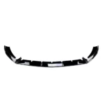Mercedes W213 Front Bumper Lip - Gloss Black | E300, E53 AMG (2021-2023) - Image 3