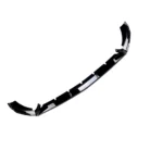 Mercedes W213 Front Bumper Lip - Gloss Black | E300, E53 AMG (2021-2023) - Image 4