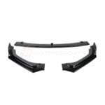 Q50 Front Lip Splitter w/ Premium Glossy Black Finish - 3pcs (2018+ Sport & Luxe Bumper) - Image 3