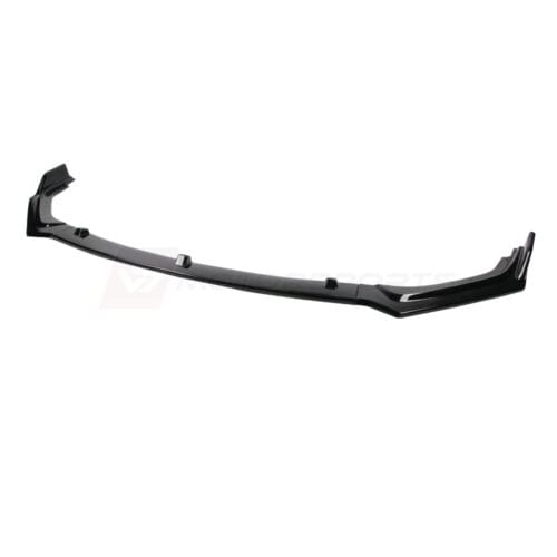 Q50 Front Lip Splitter w/ Premium Glossy Black Finish - 3pcs (2018+ Sport & Luxe Bumper)