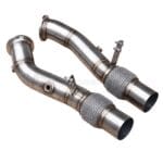 BMW M760i Catless Downpipes | 6.6T V12 N74 (G11 / G12) Non-OPF