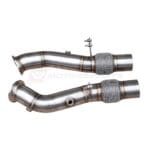BMW M760i Catless Downpipes | 6.6T V12 N74 (G11 / G12) Non-OPF - Image 2