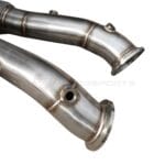 BMW M760i Catless Downpipes | 6.6T V12 N74 (G11 / G12) Non-OPF - Image 3