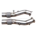 BMW M760i Catless Downpipes | 6.6T V12 N74 (G11 / G12) Non-OPF - Image 4