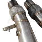 BMW M760i Catless Downpipes | 6.6T V12 N74 (G11 / G12) Non-OPF - Image 5