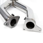 Q50/Q60 3.0T Catless Lower Downpipes Upgrade Kit | VR30 2016+ (Non-Resonated) - Image 7
