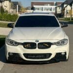 BMW F-Series Carbon Fiber Mirror Cap Set - F22, F30, F32, F87 (2012-2020) - Image 3