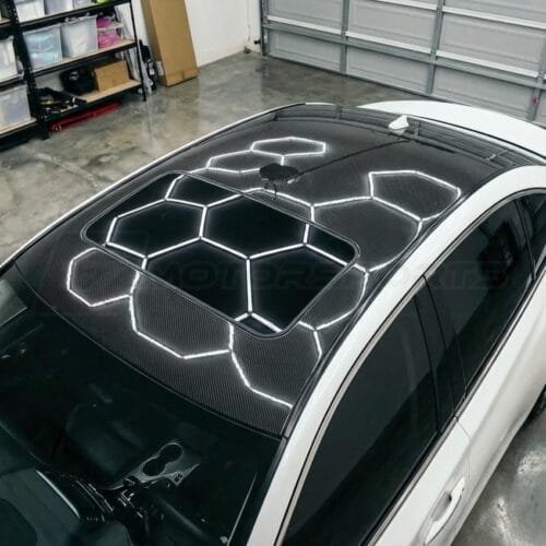 Q50 Carbon Fiber Roof Cap w/ Premium Gloss Finish