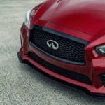 Q50 Front Grille Replacement w/ Premium Gloss Black Finish (14-17' models)