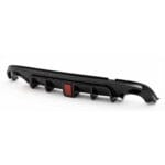 Q50 Rear Bumper Diffuser w/ Brake LED & Premium Gloss Black finish (14-17' models) - Image 2