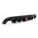 Q50 Rear Bumper Diffuser w/ Brake LED & Premium Gloss Black finish (14-17' models) - Image 3