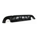 Q50 Rear Bumper Diffuser w/ Brake LED & Premium Gloss Black finish (14-17' models) - Image 6