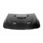 BMW 3 Series V Style Carbon Fiber Front Hood | F30 2012-2018, F32 2014-2020 - Image 2