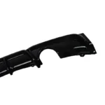 BMW F30 Rear Bumper Diffuser - Gloss/Matte Black (M-Sport Bumper, 2012-2018) - Image 7