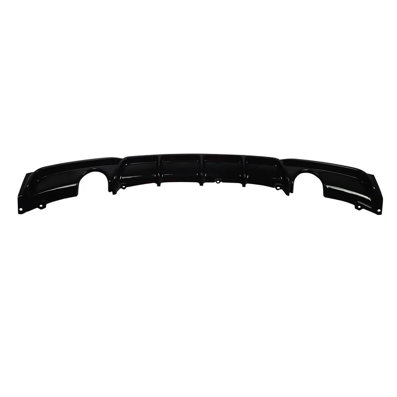 BMW F30 Rear Bumper Diffuser – GlossMatte Black M Sport Bumper 2012 2018 International Shipping - V7 Motorsports