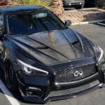 Q50 Carbon Fiber Vented Hood