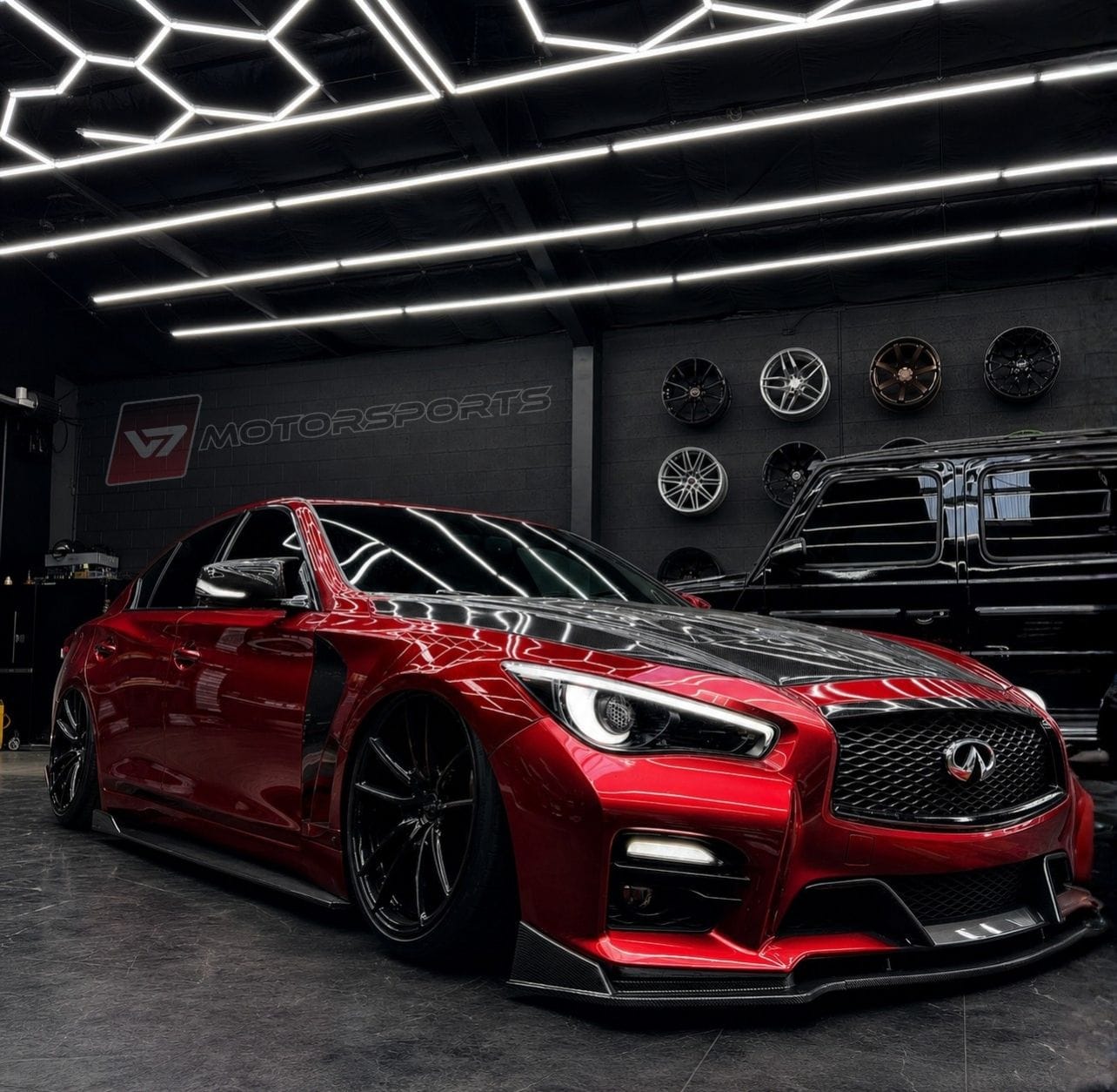 V7M Q50 1 INFINITI Q50 - V7 Motorsports