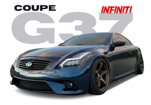 INFINITI G37 COUPE VEHICLE SELECT V7 MOTORSPORTS INTRO PAGE